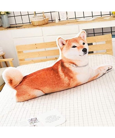 3D Shiba Inu Dog Shape Throw Pillow Animal Pillow Cushion $57.44 Kids' Plush Toy Pillows