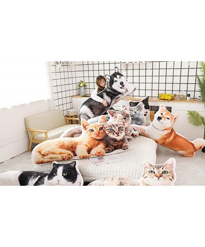 3D Shiba Inu Dog Shape Throw Pillow Animal Pillow Cushion $57.44 Kids' Plush Toy Pillows