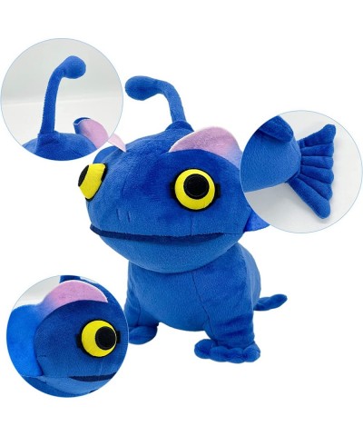 The Sea Beast Plush Toy 11.8" Sea Beast Hunter Plush Doll Blue Lantern Fish Cartoon Doll Best Choice for Children's Birthday ...