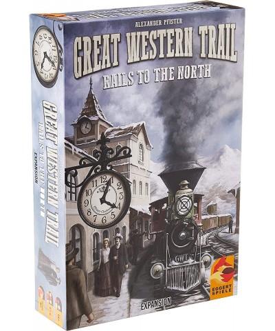 Great Western Trail - Rails to The North $38.43 Board Games