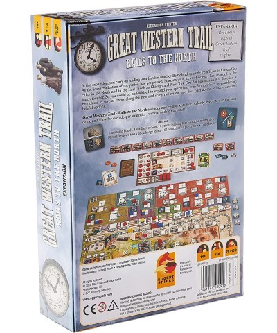 Great Western Trail - Rails to The North $38.43 Board Games