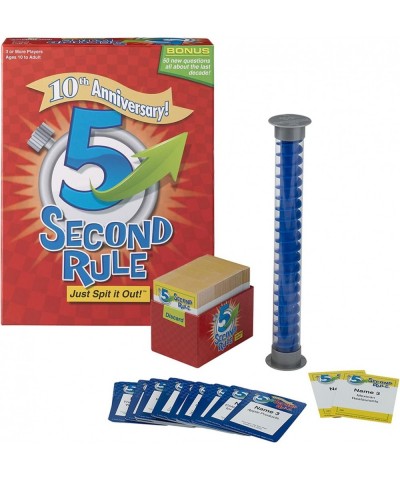 5 Second Rule 10th Anniversary $33.63 Board Games