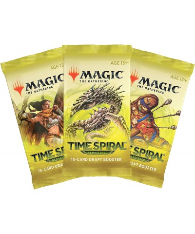 Time Spiral Remastered 3-Booster Draft Pack (45 Magic Cards) $65.05 Card Games