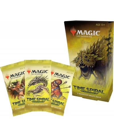 Time Spiral Remastered 3-Booster Draft Pack (45 Magic Cards) $65.05 Card Games