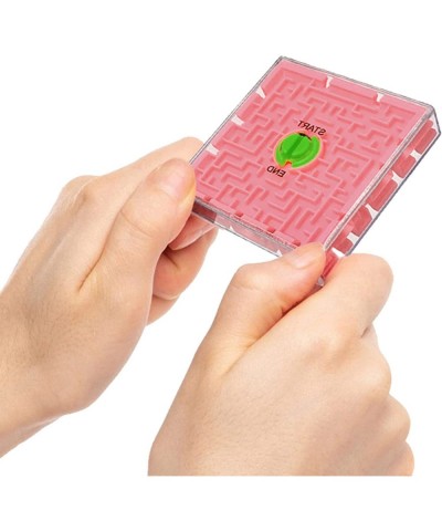 3D Gravity Memory Sequential Maze Ball Puzzle Toy Relief Stress Gifts for Kids Adults 3D Three-Dimensional Magic Maze Ball De...