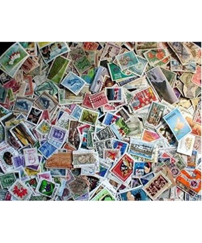 British Empire Stamp Collection - 1 000 Different Stamps $49.68 Collectible Postage Stamps