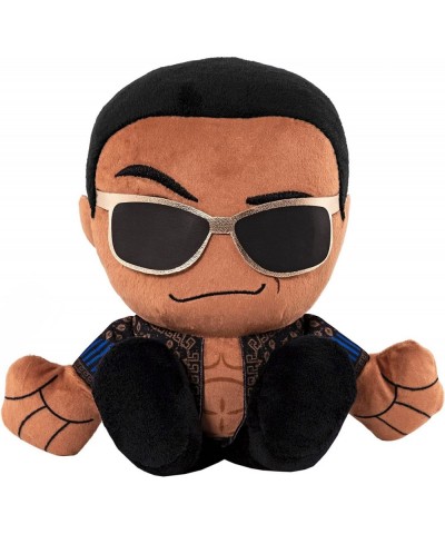 WWE Old School Rock 8" Kuricha Plush - Soft Chibi Inspired Wrestling Legend $34.00 Plush Figure Toys