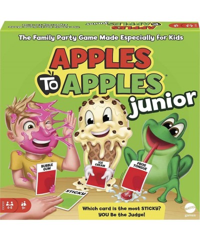 Apples to Apples Junior the Game of Crazy Comparisons! [Packaging May Vary] $64.62 Board Games