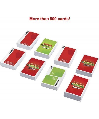 Apples to Apples Junior the Game of Crazy Comparisons! [Packaging May Vary] $64.62 Board Games