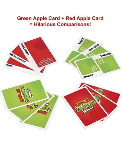 Apples to Apples Junior the Game of Crazy Comparisons! [Packaging May Vary] $64.62 Board Games