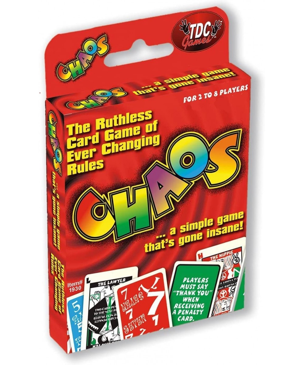 Chaos Card Game 1930 $22.76 Card Games