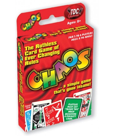 Chaos Card Game 1930 $22.76 Card Games