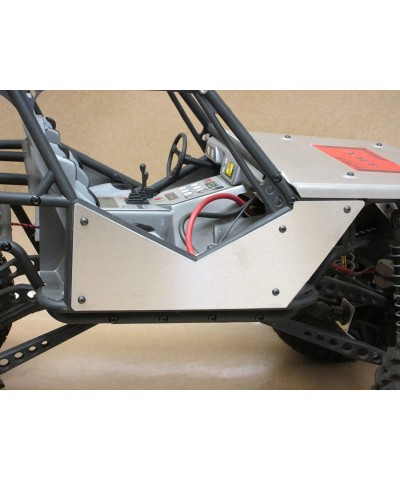 Axial Wraith Aluminum Half Side Panel Set $28.74 Remote & App Controlled Vehicles