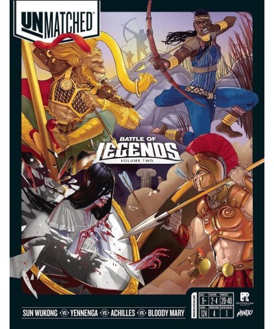 Unmatched Battle of Legends Vol 2 $61.19 Board Games