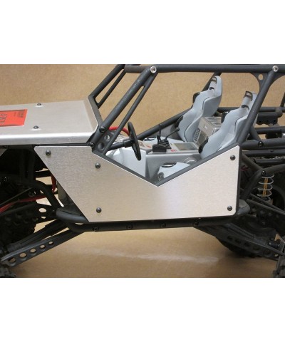 Axial Wraith Aluminum Half Side Panel Set $28.74 Remote & App Controlled Vehicles