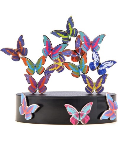 Toy Magnetic Desktop Sculpture (Butterflies) | Mini Magnetic Art Decoration for Desktop | Fun Stress Relief Office Gift $23.4...