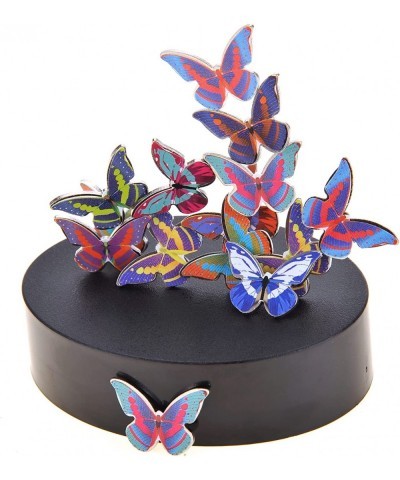 Toy Magnetic Desktop Sculpture (Butterflies) | Mini Magnetic Art Decoration for Desktop | Fun Stress Relief Office Gift $23.4...