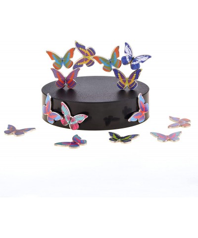 Toy Magnetic Desktop Sculpture (Butterflies) | Mini Magnetic Art Decoration for Desktop | Fun Stress Relief Office Gift $23.4...