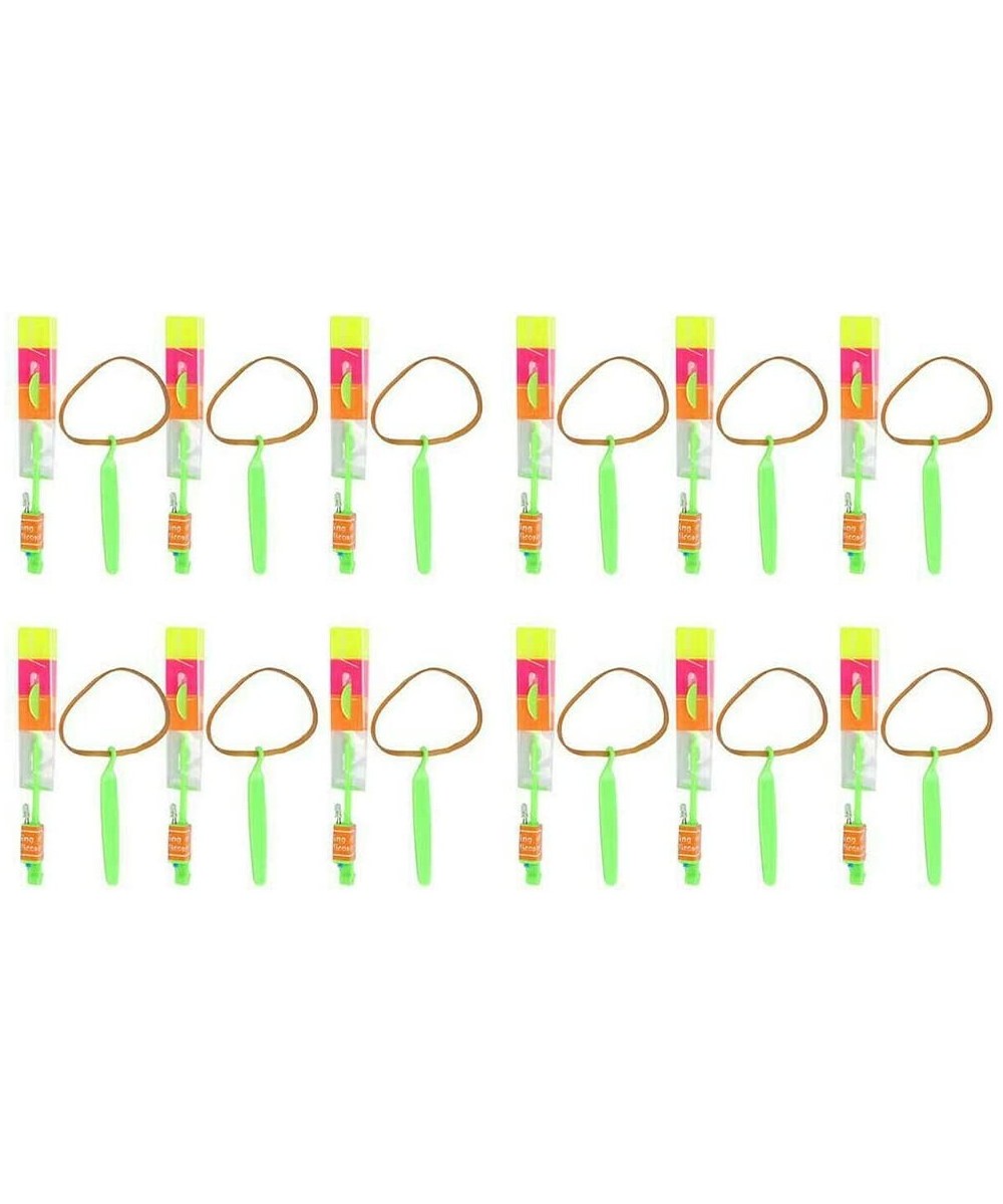 LED Helicopter Shooters 12 Pack Glow Stick Shooters LED Helicopter Shooters Party Games Kids Party Amazing Led Light Arrow Ro...