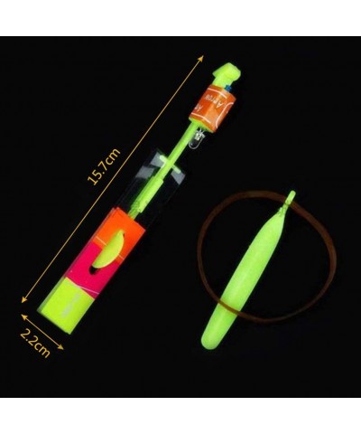 LED Helicopter Shooters 12 Pack Glow Stick Shooters LED Helicopter Shooters Party Games Kids Party Amazing Led Light Arrow Ro...