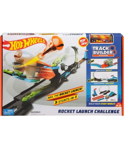 Track Builder Rocket Launch Challenge playset $48.98 Toy Vehicle Playsets