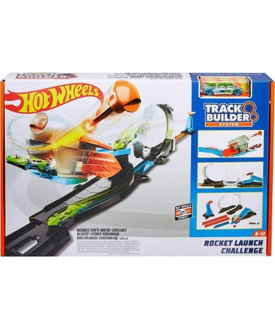 Track Builder Rocket Launch Challenge playset $48.98 Toy Vehicle Playsets