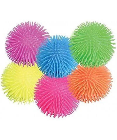 6 Inch Puffer Balls Set of 6 Assorted Colors $33.63 Gags & Practical Joke Toys