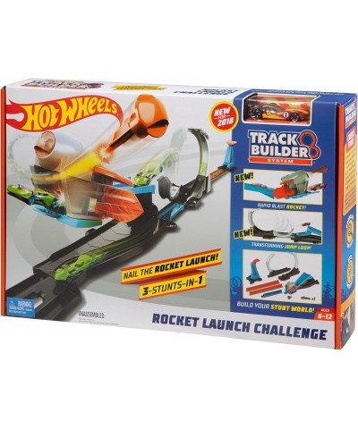 Track Builder Rocket Launch Challenge playset $48.98 Toy Vehicle Playsets