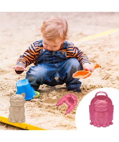 Snow Mold and Sand Mold Outdoor Activities Lovely 3D Shape Snow and Sand Playing Mold for Kids Adults Outdoor Toy and Beach T...