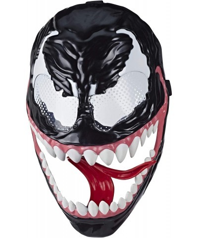 Marvel’s Maximum Venom Venom Mask Role Play Toy Lever-Activated Swinging Tongue Feature Adjustable Strap for Kids Ages 4 and ...