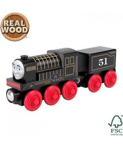 Fisher-Price Wood Hiro $55.62 Kids' Play Trains & Trams