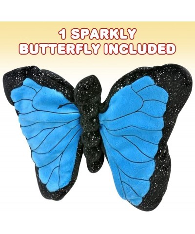 Butterfly Plush Toy 1 PC Soft Stuffed Butterfly Toy for Kids Cute Home and Nursery Animal Decorations Garden Party Prop Best ...