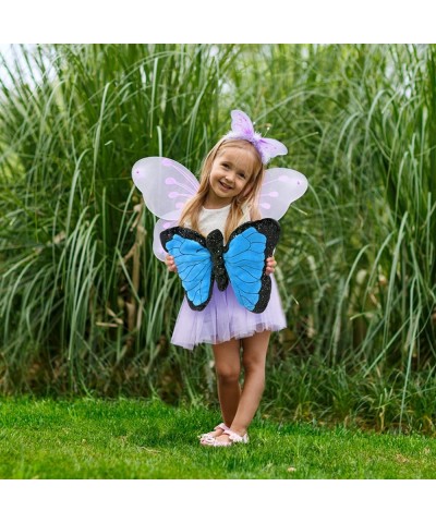 Butterfly Plush Toy 1 PC Soft Stuffed Butterfly Toy for Kids Cute Home and Nursery Animal Decorations Garden Party Prop Best ...