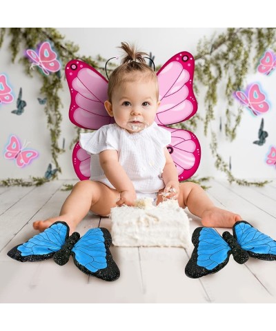 Butterfly Plush Toy 1 PC Soft Stuffed Butterfly Toy for Kids Cute Home and Nursery Animal Decorations Garden Party Prop Best ...