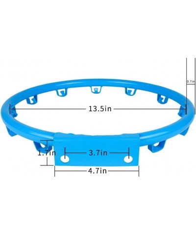 Kids Custom Basketball Hoop Heavy Basketball Rim for Children Sports Indoor Outdoor Use 13.5'' $24.34 Toy Sports Products