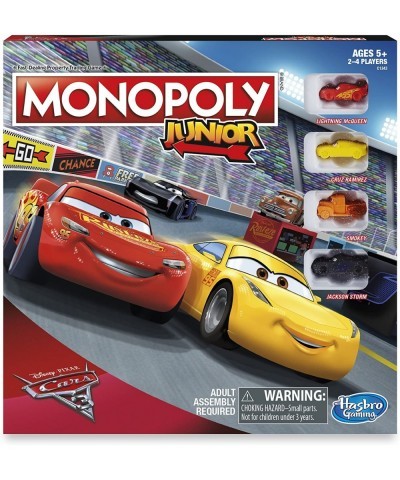 Junior: Disney Pixar Cars 3 Edition $83.62 Board Games