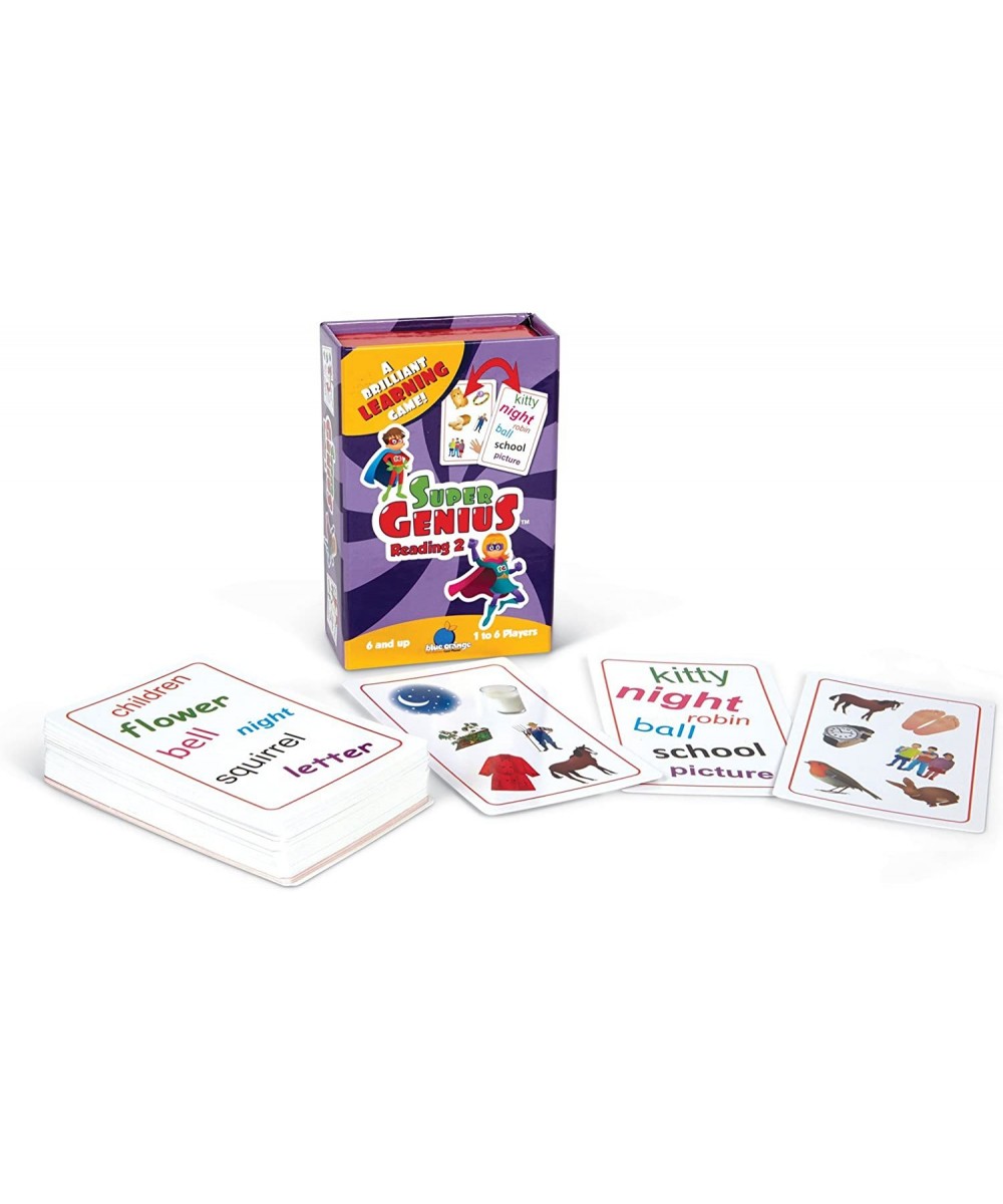 Super Genius - Reading 2 $20.07 Card Games