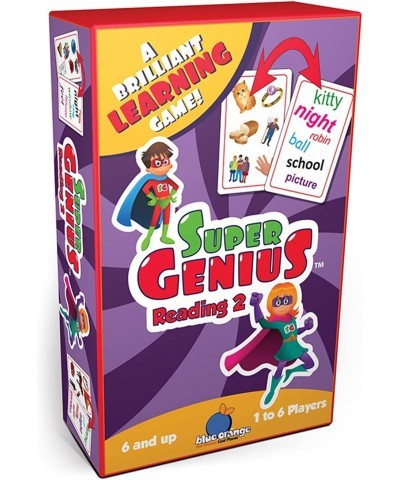 Super Genius - Reading 2 $20.07 Card Games