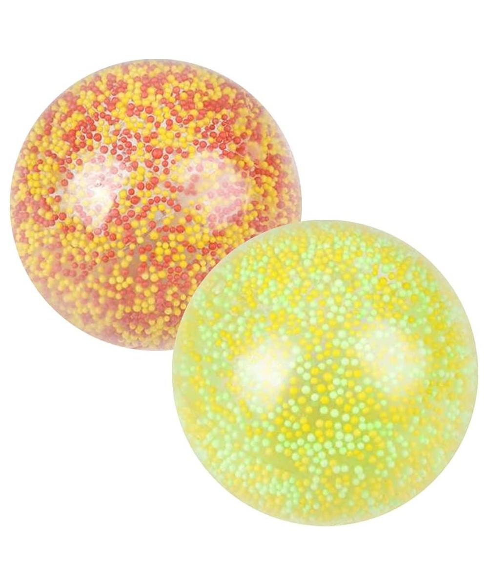 Squish Confetti Balls Set of 2 Light Weight Stress Relief Toys for Kids Sensory Toys for Autism Princess Birthday Party Favor...