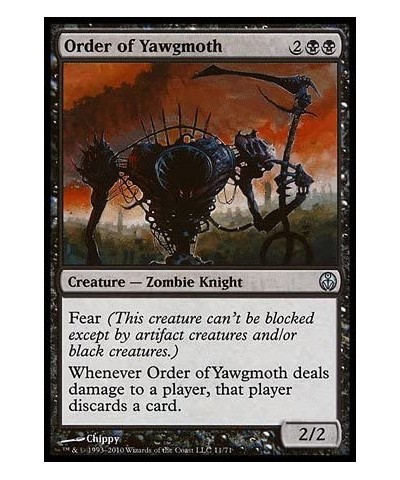 Order of Yawgmoth - Duel Decks: Phyrexia vs The Coalition $11.74 Card Games