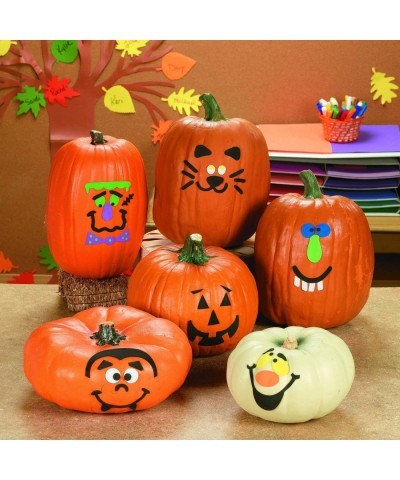 Foam Pumpkin Decorating Craft Kit -12 - Crafts for Kids and Fun Home Activities $15.42 Craft Kits