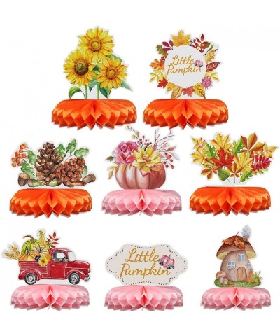 Little Pumpkin Baby Shower Decorations Our Little Pumpkin Is Turning One Birthday Decorations Honeycomb Baby Shower Decoratio...