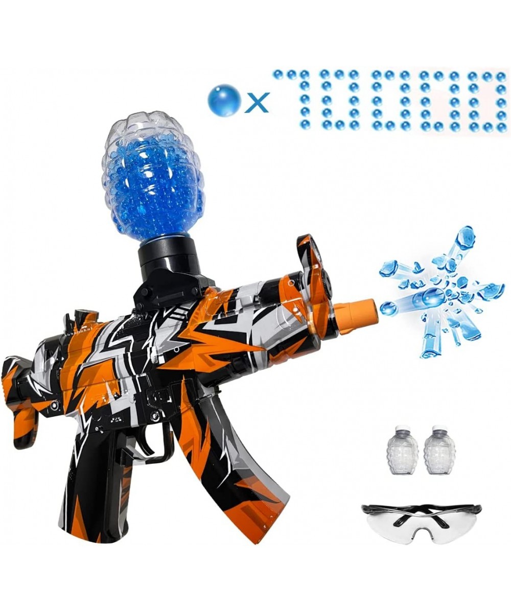 Gel Ball Blaster Electric Splatter Ball Blaster Automatic with 70000 Water Beads Splat Ball Blaster MP-5 Toys for Outdoor Act...