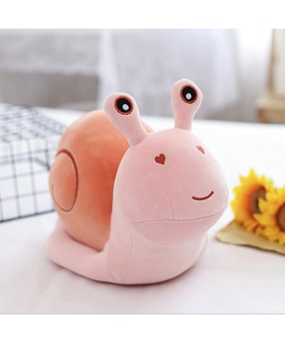 Plush Snails Stuffed Animals Toys Dolls Gifts for Kids Boys Girls Orange 9 Inches $25.64 Stuffed Animals & Teddy Bears