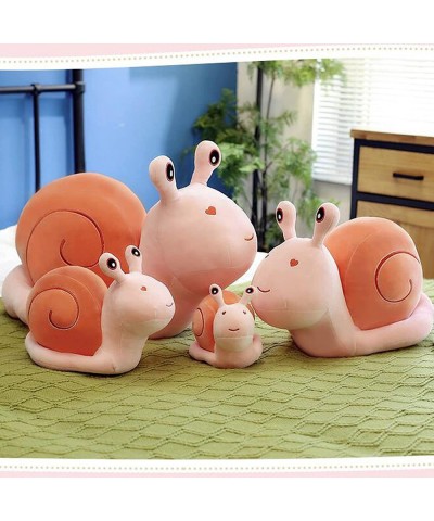 Plush Snails Stuffed Animals Toys Dolls Gifts for Kids Boys Girls Orange 9 Inches $25.64 Stuffed Animals & Teddy Bears