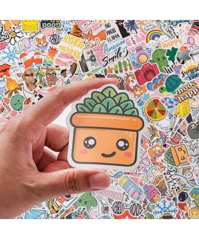 Stickers for Water Bottles 200 PCS Bulk Stickers for Kids Waterproof Vinyl Stickers for Teens Kids Aesthetic Stickers for Gir...