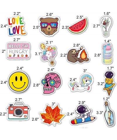 Stickers for Water Bottles 200 PCS Bulk Stickers for Kids Waterproof Vinyl Stickers for Teens Kids Aesthetic Stickers for Gir...