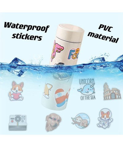 Stickers for Water Bottles 200 PCS Bulk Stickers for Kids Waterproof Vinyl Stickers for Teens Kids Aesthetic Stickers for Gir...