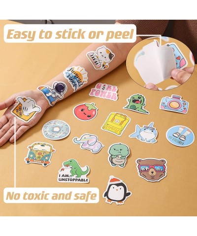 Stickers for Water Bottles 200 PCS Bulk Stickers for Kids Waterproof Vinyl Stickers for Teens Kids Aesthetic Stickers for Gir...