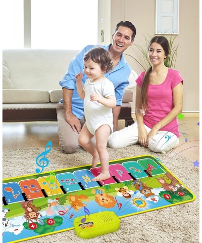 Stocking Stuffers Piano Music Mat Toys for Girls and Boys Kid Toys with 8 Animal Cartoons 8 Musical Instrument Sounds Christm...